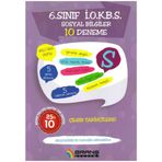 6. Sınıf İokbs Sosyal Bilgiler 10 Deneme-Branş Akademi