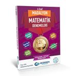6. Sınıf Madalyon 20li Matematik Denemeleri-Gezegen Yayınları