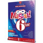 6. Sınıf Maskeli 6'lar İlk Dönem Beceri Temelli Soru Bankası-Branş Akademi Yayınları