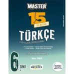 6. Sınıf Master 15 Türkçe Denemesi