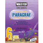6. Sınıf Master Paragraf Soru Bankası - Okyanus Yayınları