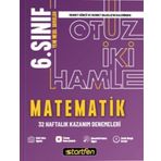 6. Sınıf Matematik 32 Hamle Haftalık Kazanım Denemeleri
