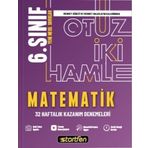 6. Sınıf - Matematik 32 Hamle Kazanım Denemeleri