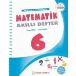 6. Sınıf Matematik Akıllı Defter Palme Yayınları