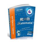 6. Sınıf Matematik Atom Aşamalı Sorular-Artı Zeka Yayınları