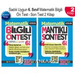 6. Sınıf Matematik Bilgili Ön Test-Sadık Uygun Yayınları
