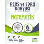 6.Sınıf Matematik Ders ve Soru Dünyası Kitap Depo Yayınları