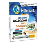 6. Sınıf Matematik Etkinlikli Kazanım Soru Bankası - Çanta Yayınları