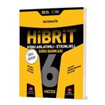 6. Sınıf Matematik Hibrit Konu Anlatımlı Etkinlikli Soru Bankası Hız Yayınları