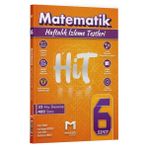 6. Sınıf Matematik Hit Deneme Sınavı Mozaik Yayınları