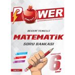 6. Sınıf Matematik Kırmızı Power Soru Bankası-Nartest Yayınları