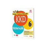 6. Sınıf Matematik KKD Denemeleri 44 Fasikül Kurmay Yayınları