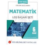 6. Sınıf Matematik LGS Başarı Seti-Fen Bilimleri Yayınları