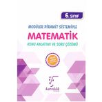 6. Sınıf Matematik MPS Konu Anlatımı ve Soru Çözümü Karekök Yayınları