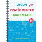 6. Sınıf Matematik Pratik Defter Sadık Uygun Yayınları