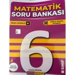 6. Sınıf Matematik Soru Bankası - 9786259965499
