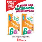6. Sınıf Matematik Süper Set (Soru Bankam + Çalışma Kitabım)