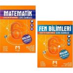 6. Sınıf Matematik Ve Fen Bilimleri Soru Bankası Seti 2 Kitap