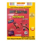 6.Sınıf Matematus %100 Yeni Müfredat Matematik Etkinlikli Konu Anlatımlı Soru Bankası