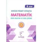 6.Sınıf Modüler Piramit Sistemiyle Matematik Konu Anlatımlı ve Soru Çözümü Karekök Yayınları