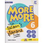 6. Sınıf More & More Haftalık Kazanım Kavrama Föyleri Kurmay Elt