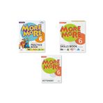 6.Sinif More&More Practice Book & Dictionary & Skills Book (3 Lu Set)