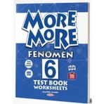 6. Sınıf New More More English Fenomen Test Book-Kurmay Yayınları