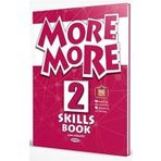 6. Sınıf New More More English Practice Book Skills Book Dictionary-Kurmay Yayınları