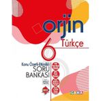 6. Sınıf Orjin Türkçe Konu Özetli Soru Bankası Gama Yayınları