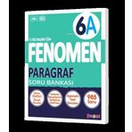 6. Sınıf Paragraf A Soru Bankası Fenomen Yayınları