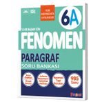 6. Sınıf Paragraf A Soru Bankası Fenomen Yayınları