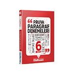 6. Sınıf Paragraf Deneme Pruva Akademi Yayınları