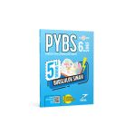 6.Sınıf Parasız Yatılı Bursluluk Sınavı 5 li Deneme (PYBS)