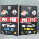 6. Sınıf Pat- Pro Matematik Seti - Analiz- Sentez - Curious&Genius Yayınları