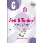 6.Sınıf Plıus Fen Bilimleri Konu Kitabı-Palme Yayınları