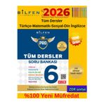 6.Sınıf Pro Matematik-Türkçe-Fen-Sosyal-İngilizce -Din % 100 Yeni Maarif Müfredat Soru Bankası(Zor)