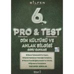 6. Sınıf Pro & Test Din Kültürü ve Ahlak Bilgisi Soru Bankası - Bilfen Yayınları