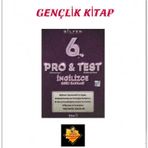 6. Sınıf Pro Test İngilizce Bilgisi Soru Bankası Bilfen Yayınları