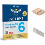 6. Sınıf Protest Matematik Soru Bankası 2026 Yeni Müfredat + Telefon Tutucu + Çözüm Ayracı - Video Çözümlü