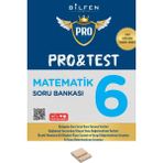6. Sınıf Pro&test Matematik Soru Bankası + Telefon Standı