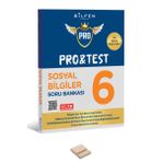 6. Sınıf Pro&test Sosyal Bilgiler Soru Bankası + Telefon Standı
