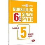 6. Sınıf PYBS Bursluluk Sınavı Fasiküllü 5 Deneme Sınavı