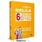 6. Sınıf PYBS-İOKBS Bursluluk Sınavı Konu Anlatımlı Soru Bankası Kollektif Data Yayınları