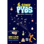 6. Sınıf PYBS Son 5 Yılın Çıkmış Soruları Tamamı Çözümlü Örnek Akademi Yayınları
