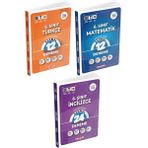 6, Sınıf Sarmal Deneme Türkçe+Matematik+Ingilizce 3 Lü Set