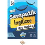 6. Sınıf Sempatik Ingilizce Soru Bankası + Telefon Standı