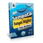 6.Sınıf Sempatik Sosyal Bilgiler Soru Bankası Ünlüler Karması