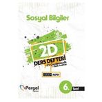 6. Sınıf Sosyal Bilgiler 2D Ders Defteri Kollektif Pergel Yayınları
