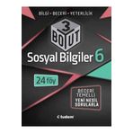 6. Sınıf Sosyal Bilgiler 3 Boyut Yeni Nesil Sorularla-Tudem Yayınları