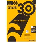 6. Sınıf Sosyal Bilgiler 30 Deneme - Hız Yayınları